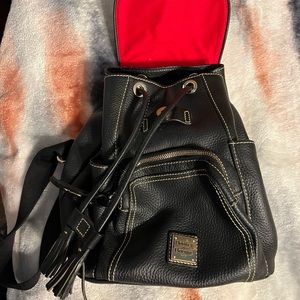 Dooney & Bourke leather backpack